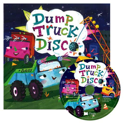 노부영 송 애니메이션 Dump Truck Disco (Paperback+Hybrid CD)