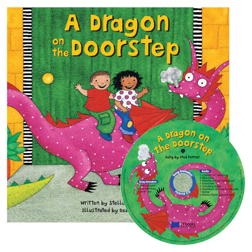 노부영 송 애니메이션 A Dragon on the Doorstep (Paperback+Hybrid CD)