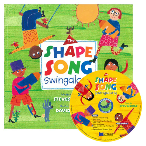 노부영 송 애니메이션 The Shape Song Swingalong (Paperback+Hybrid CD)