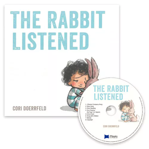 노부영 The Rabbit Listened (Hardcover+CD)