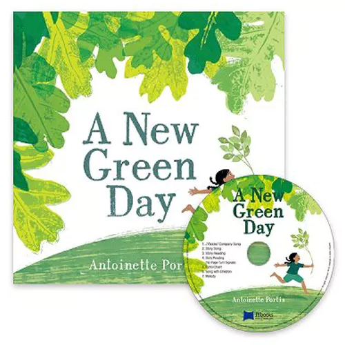 노부영 A New Green Day (Hardcover+CD)
