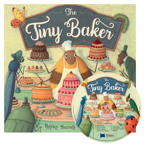 노부영 Tiny Baker (Paperback+CD)