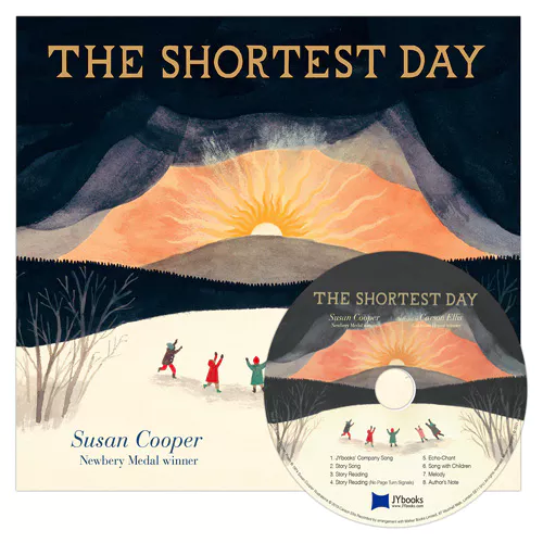 노부영 The Shortest Day (Paperback+CD)