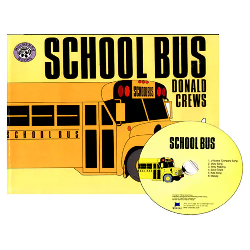 노부영 School Bus (Paperback+CD)