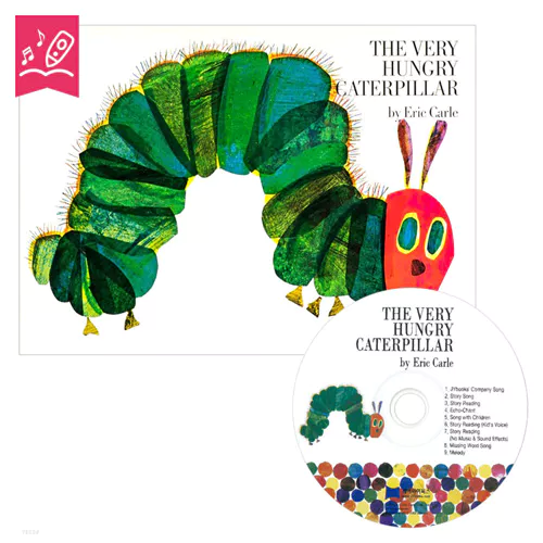 노부영 수퍼베스트 세이펜 The Very Hungry Caterpillar (Paperback+CD)