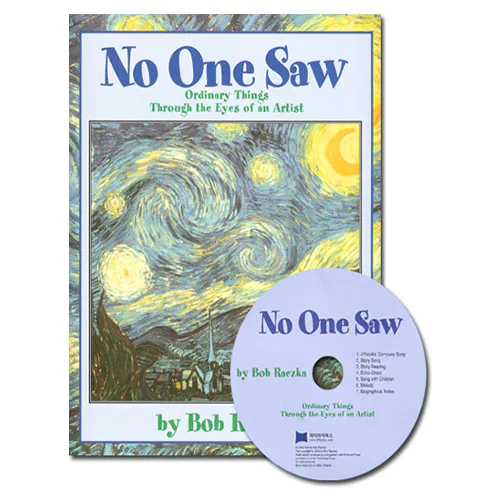 노부영 No One Saw, Ordinary Things through the Eyes of artist (Paperback+CD)