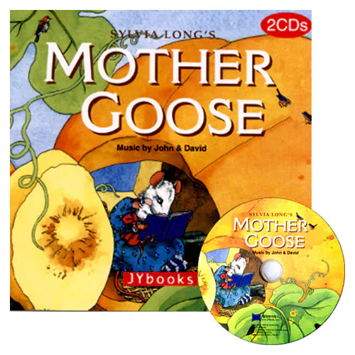 노부영 Sylvia Long&#039;s Mother Goose (Hardcover+CD)