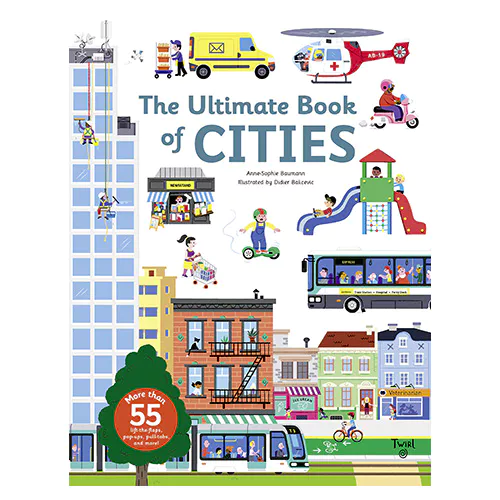 The Ultimate Book of Cities (Flap book)