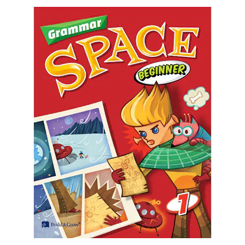 Grammar Space Beginners 1 Student&#039;s Book with Workbook