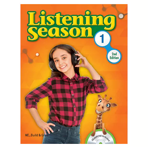 Listening Season 1 Student&#039;s Book with Workbook &amp; Answer Key &amp; Multi-Rom(1) (2nd Edition)