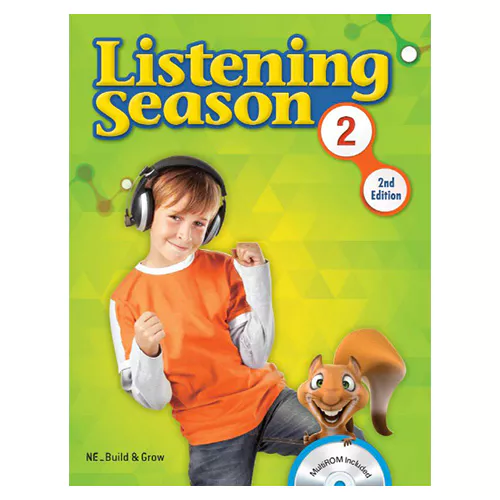 Listening Season 2 Student&#039;s Book with Workbook &amp; Answer Key &amp; Multi-Rom(1) (2nd Edition)