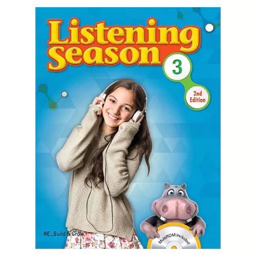Listening Season 3 Student&#039;s Book with Workbook &amp; Answer Key &amp; Multi-Rom(1) (2nd Edition)