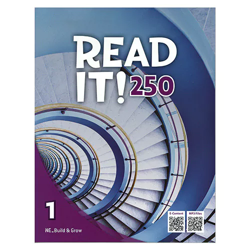 Read It! 250 1 Student&#039;s Book with Workbook &amp; QR