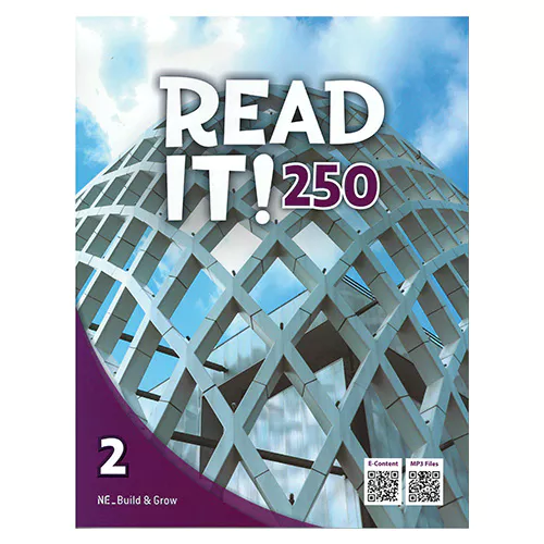 Read It! 250 2 Student&#039;s Book with Workbook &amp; QR