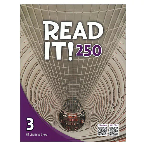 Read It! 250 3 Student&#039;s Book with Workbook &amp; QR