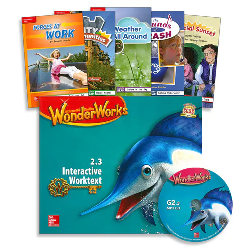 Reading WonderWorks Package 2.3 (Interactive Worktext &amp; Readers &amp; CD)