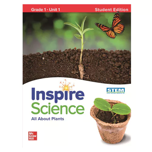 Inspire Science Grade 1 Unit 1 All About Plants Student&#039;s Book with Online Access + QR Code (Korean Edition)(2020)