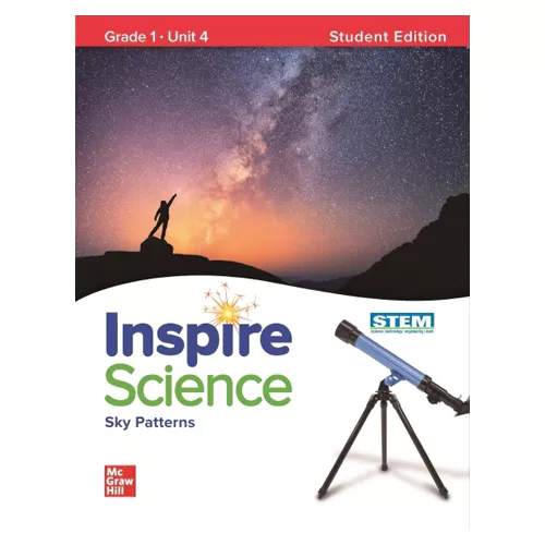 Inspire Science Grade 1 Unit 4 Sky Patterns Student&#039;s Book with Online Access + QR Code (Korean Edition)(2020)