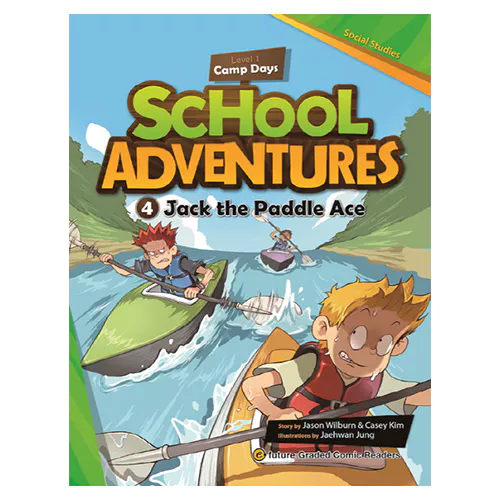 School Adventures 1-4 / Jack the Paddle Ace