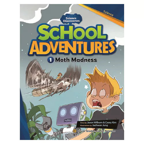 School Adventures 3-1 / Moth Madness