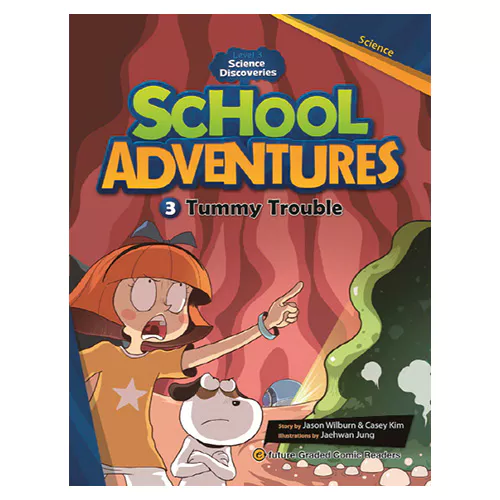 School Adventures 3-3 / Tummy Trouble