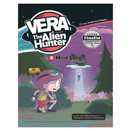 VERA the Alien Hunter 1-2 / Meet Luca