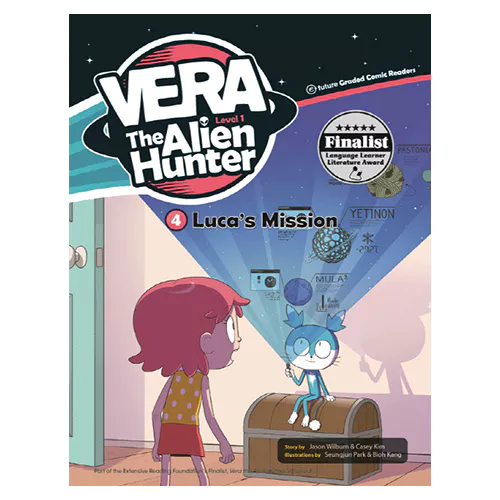 VERA the Alien Hunter 1-4 / Luca’s Mission