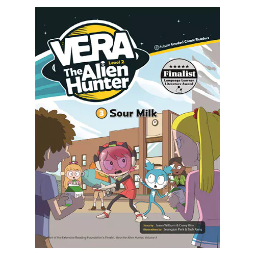 VERA the Alien Hunter 2-3 / Sour Milk