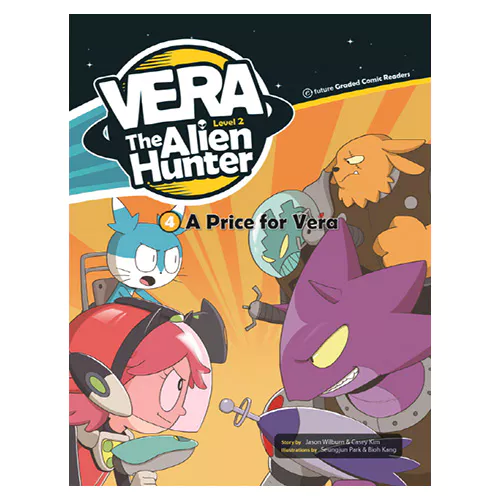 VERA the Alien Hunter 2-4 / A Price for Vera