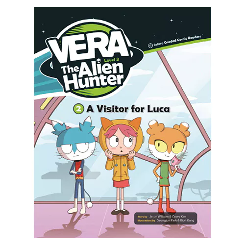 VERA the Alien Hunter 3-2 / A Visitor for Luca