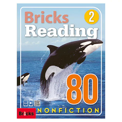 Bricks Reading Nonfiction 80 2 Student&#039;s Book with Workbook &amp; E.CODE