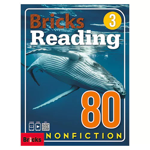 Bricks Reading Nonfiction 80 3 Student&#039;s Book with Workbook &amp; E.CODE