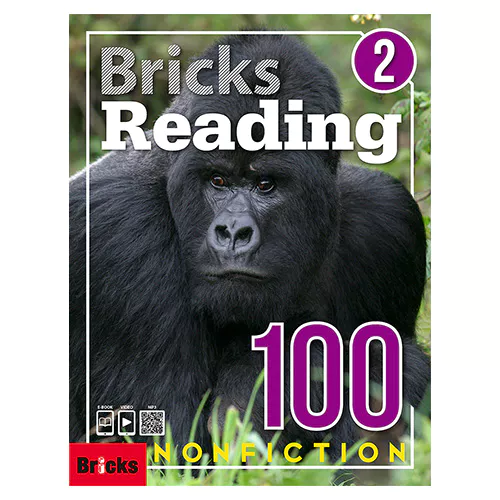 Bricks Reading Nonfiction 100 2 Student&#039;s Book with Workbook &amp; E.CODE