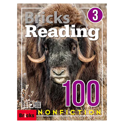 Bricks Reading Nonfiction 100 3 Student&#039;s Book with Workbook &amp; E.CODE