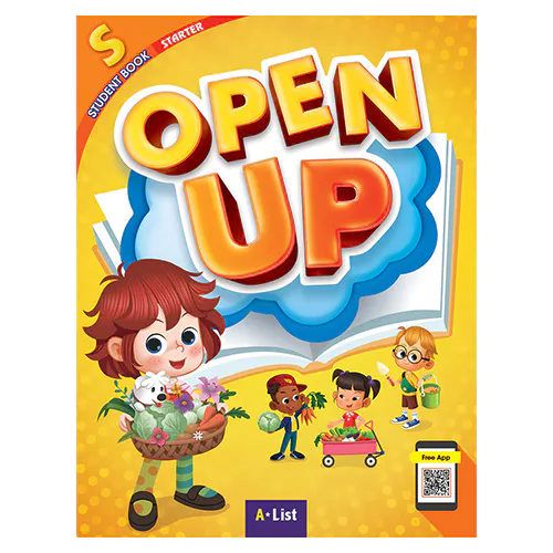 Open Up Starter Student&#039;s Book with App