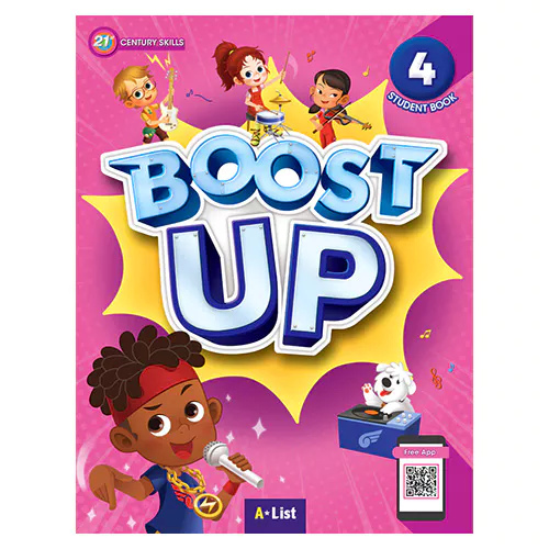 Boost Up 4 Student&#039;s Book with App