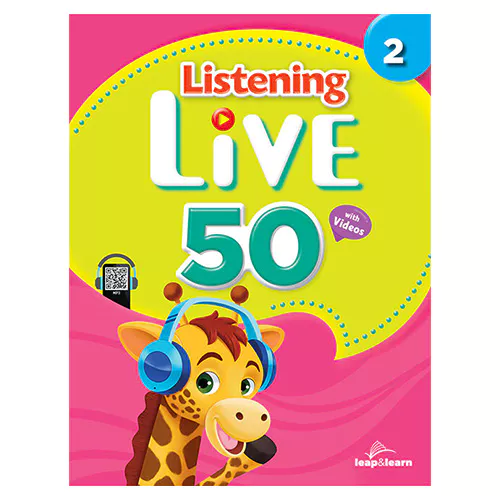 LISTENING LIVE 50-2 Student&#039;s Book with Workbook