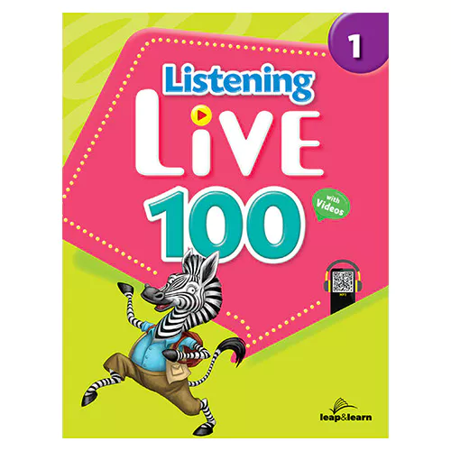 LISTENING LIVE 100-1 Student&#039;s Book with Workbook