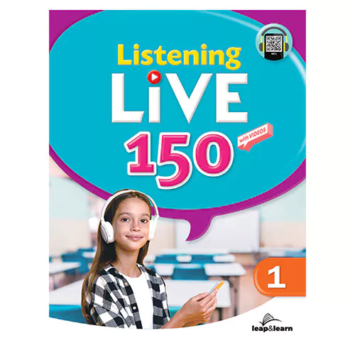 LISTENING LIVE 150-1 Student&#039;s Book with Workbook