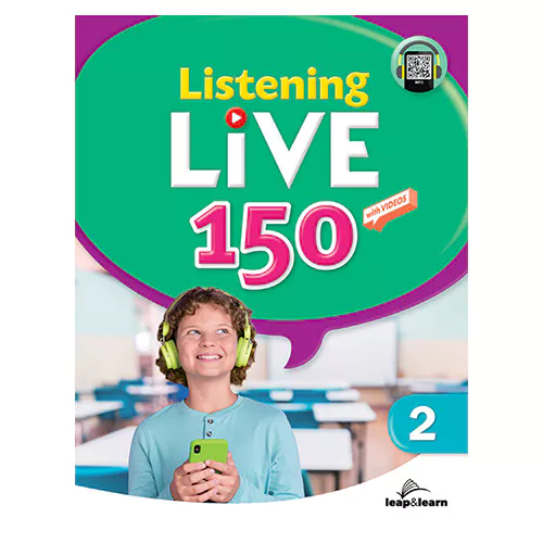 LISTENING LIVE 150-2 Student&#039;s Book with Workbook