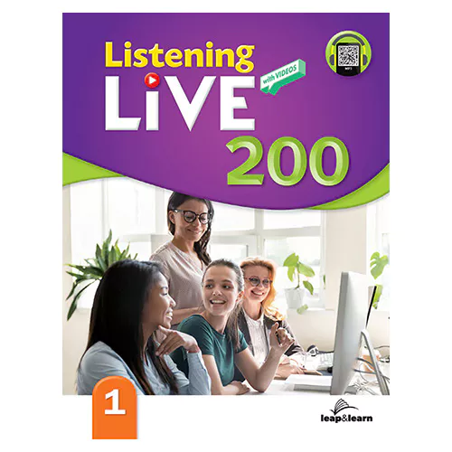 LISTENING LIVE 200-1 Student&#039;s Book with Workbook