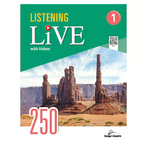 LISTENING LIVE 250-1 Student&#039;s Book with Workbook