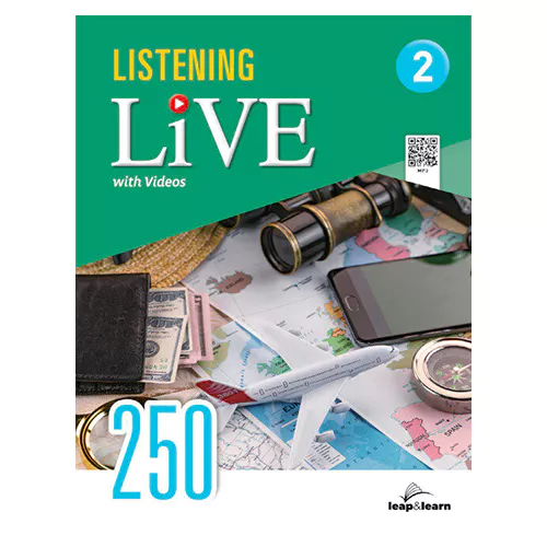 LISTENING LIVE 250-2 Student&#039;s Book with Workbook