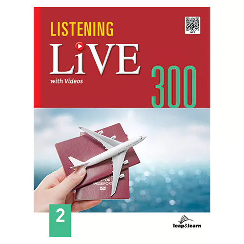 LISTENING LIVE 300-2 Student&#039;s Book with Workbook