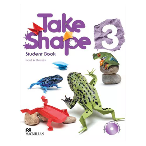 Take Shape 3 Student&#039;s Book with Real-World e-Readers CD(1)