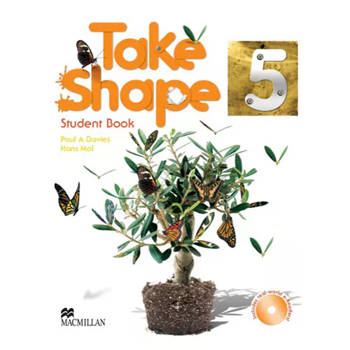 Take Shape 5 Student&#039;s Book with Real-World e-Readers CD(1)