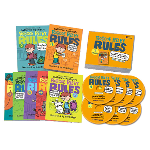 Roscoe Riley Rules #01~07 Book+CD Full Set (Paperback)(2nd Edition)