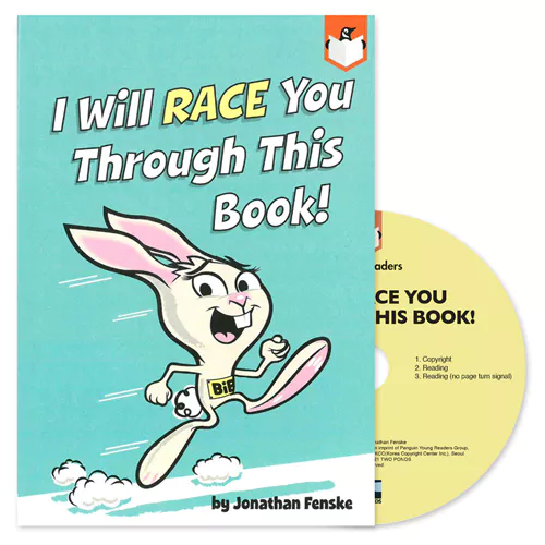 Bridge Readers #03 CD Set / I Will Race You Through This Book! [QR]