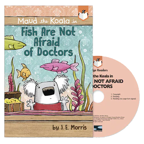 Bridge Readers #05 CD Set / Fish Are Not Afraid of Doctors [QR]