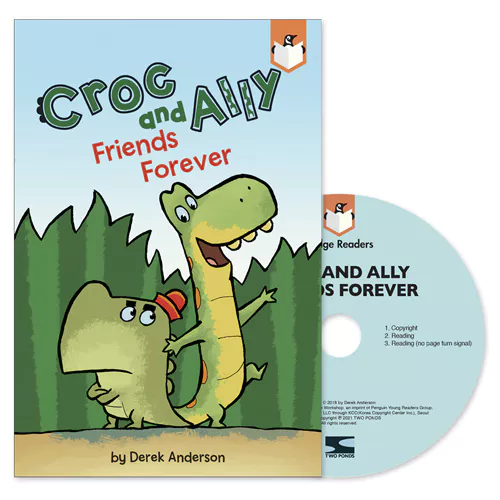 Bridge Readers #06 CD Set / Croc and Ally - Friends Forever [QR]